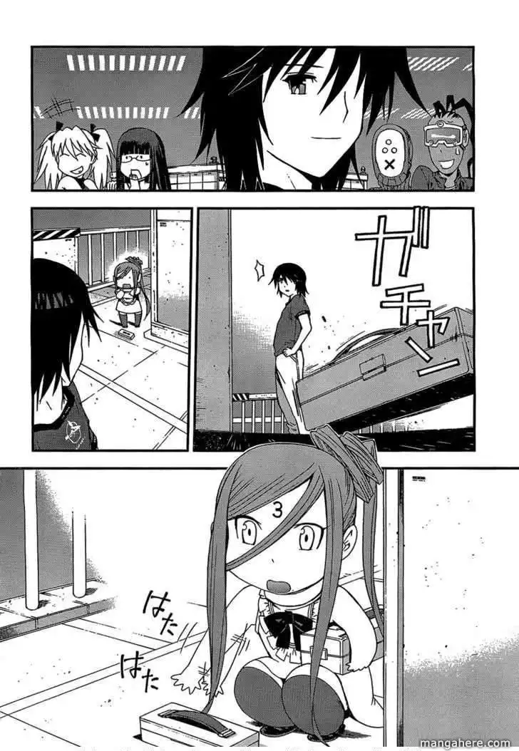 Aoki Hagane no Arpeggio Chapter 21 7